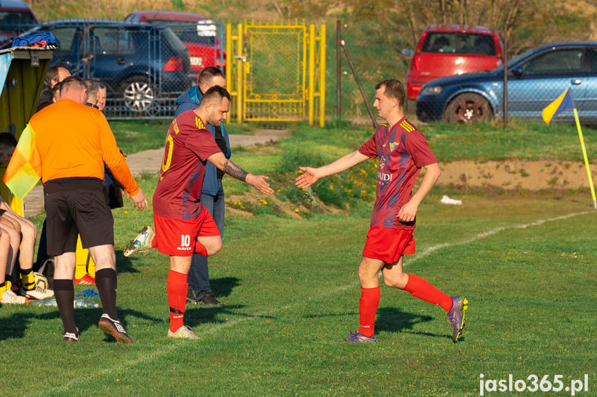 Tęcza Zręcin - Standart Święcany 1:2