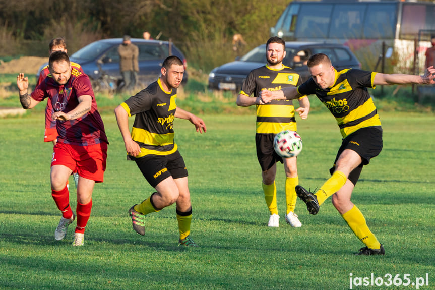 Tęcza Zręcin - Standart Święcany 1:2