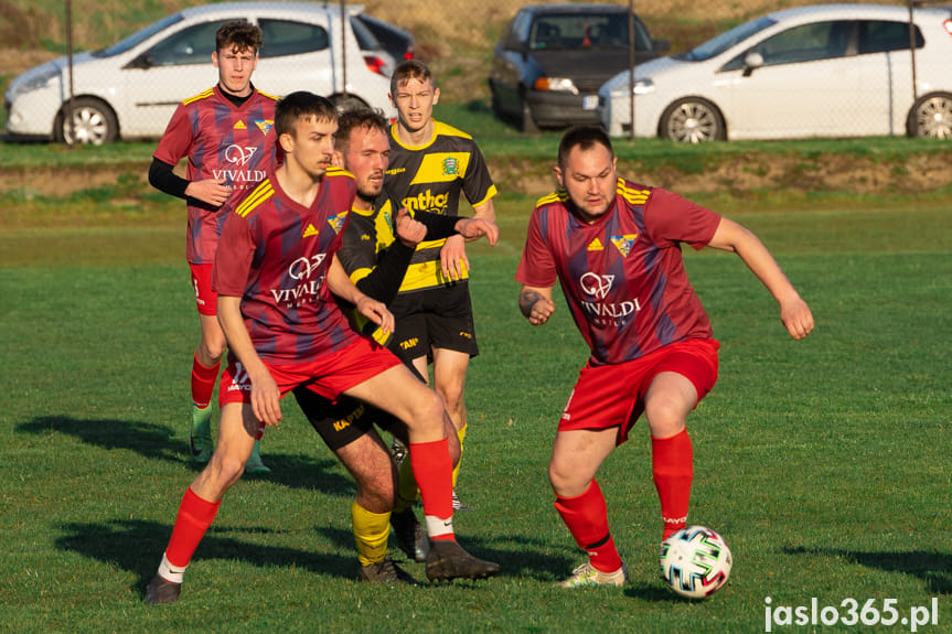 Tęcza Zręcin - Standart Święcany 1:2