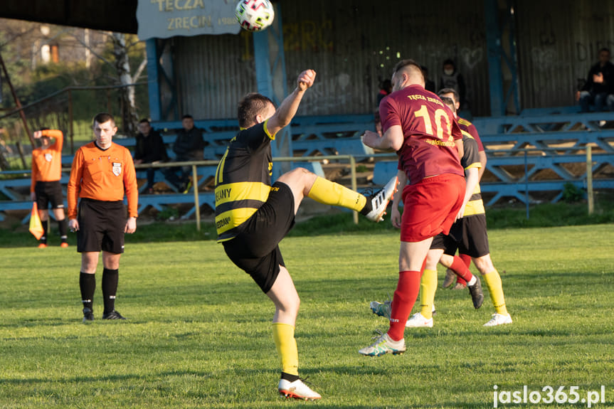 Tęcza Zręcin - Standart Święcany 1:2