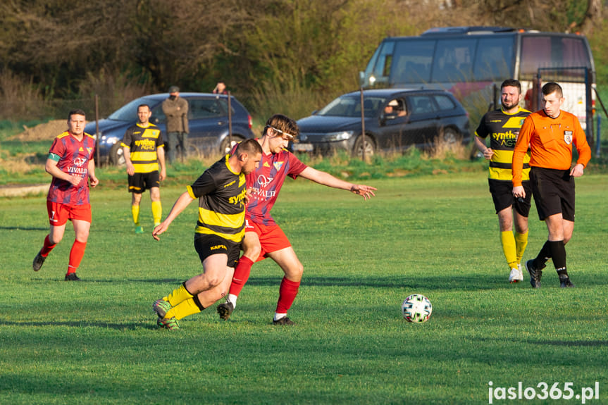 Tęcza Zręcin - Standart Święcany 1:2