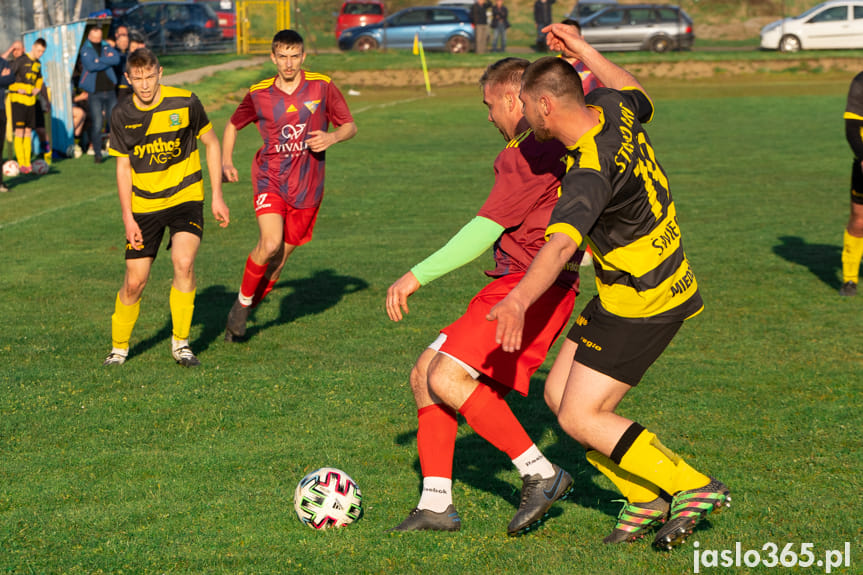 Tęcza Zręcin - Standart Święcany 1:2