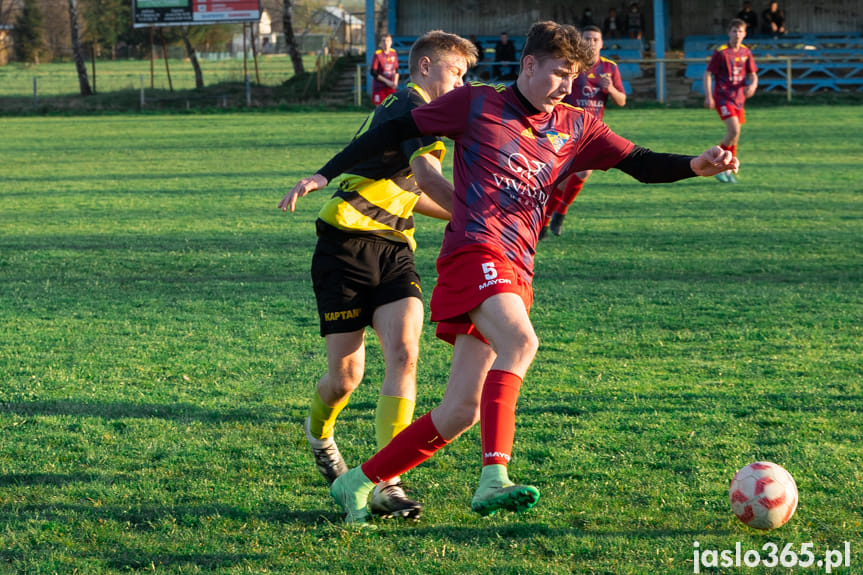 Tęcza Zręcin - Standart Święcany 1:2