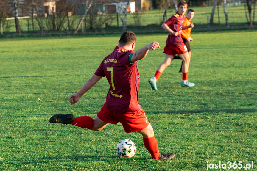 Tęcza Zręcin - Standart Święcany 1:2