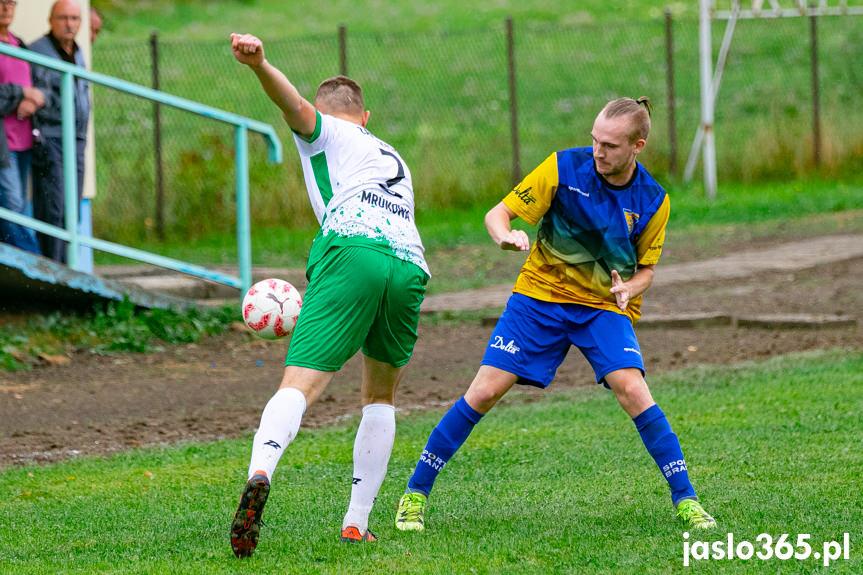 Tęcza Zręcin - Zamczysko Mrukowa