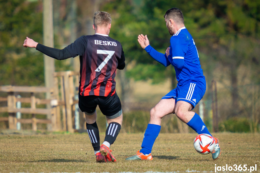 Tempo Nienaszów - Beskid Posada Górna 4:0