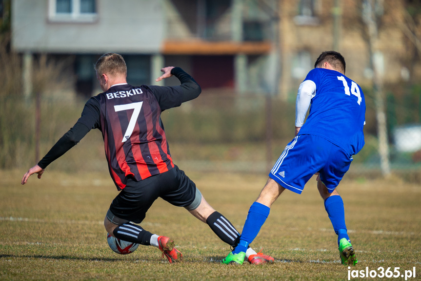 Tempo Nienaszów - Beskid Posada Górna 4:0