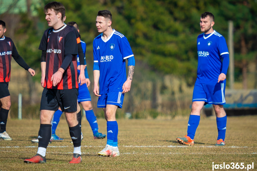 Tempo Nienaszów - Beskid Posada Górna 4:0