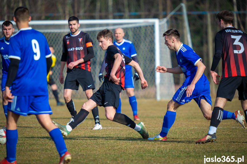 Tempo Nienaszów - Beskid Posada Górna 4:0