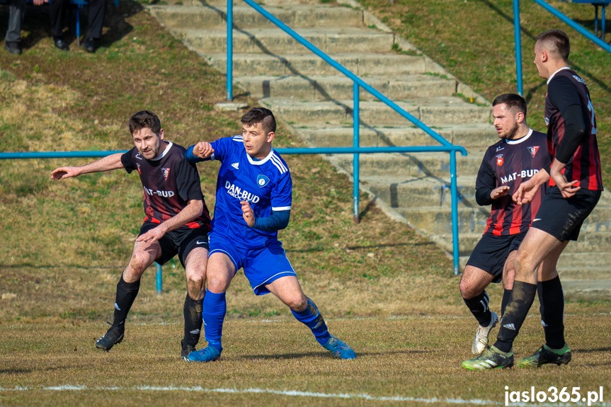 Tempo Nienaszów - Beskid Posada Górna 4:0