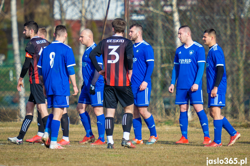 Tempo Nienaszów - Beskid Posada Górna 4:0