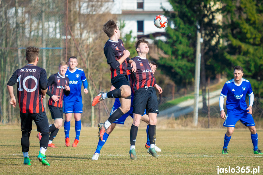 Tempo Nienaszów - Beskid Posada Górna 4:0