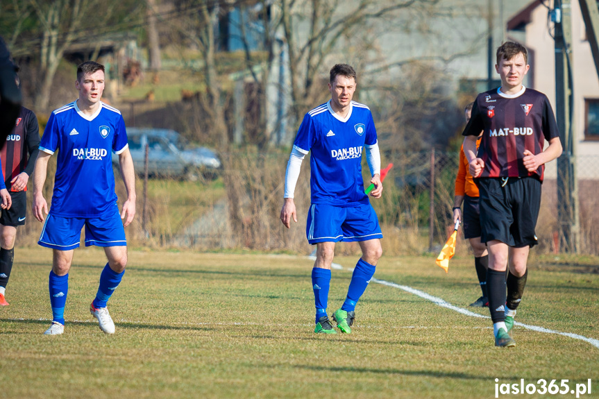 Tempo Nienaszów - Beskid Posada Górna 4:0