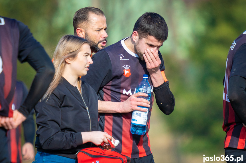 Tempo Nienaszów - Beskid Posada Górna 4:0