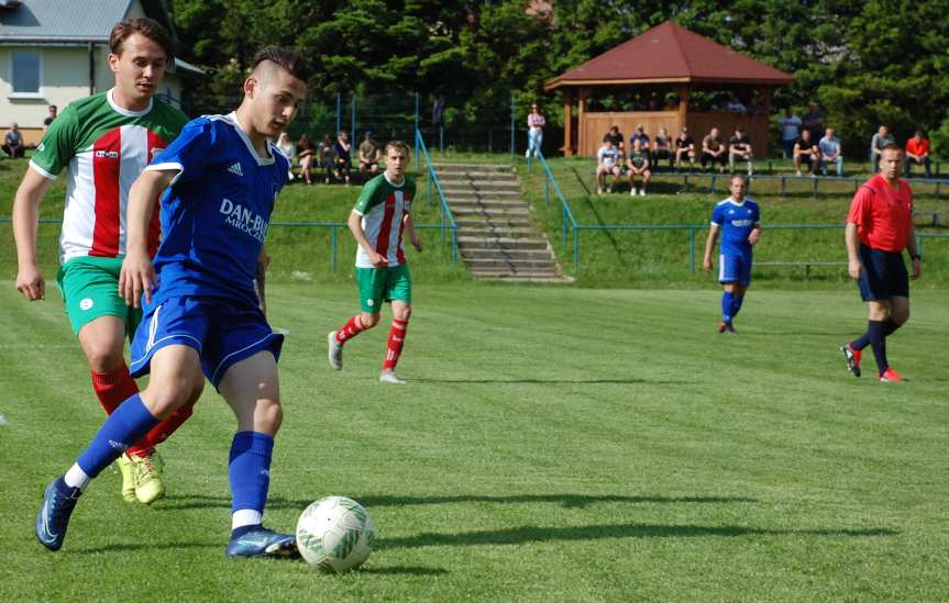 Tempo Nienaszów - Brzozovia Brzozów 3-3