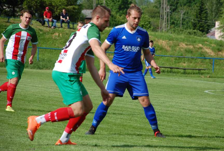 Tempo Nienaszów - Brzozovia Brzozów 3-3