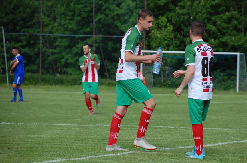 Tempo Nienaszów - Brzozovia Brzozów 3-3