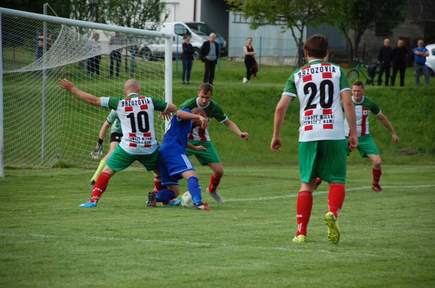 Tempo Nienaszów - Brzozovia Brzozów 3-3