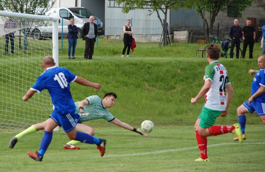 Tempo Nienaszów - Brzozovia Brzozów 3-3