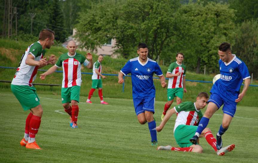 Tempo Nienaszów - Brzozovia Brzozów 3-3