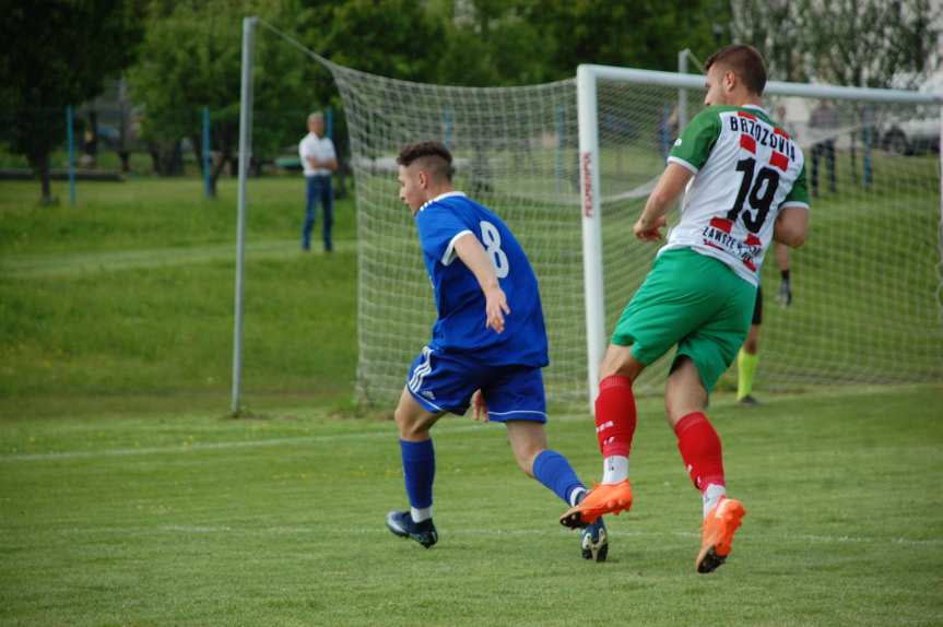 Tempo Nienaszów - Brzozovia Brzozów 3-3