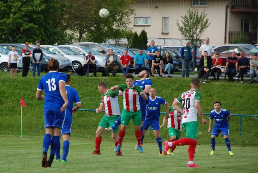 Tempo Nienaszów - Brzozovia Brzozów 3-3