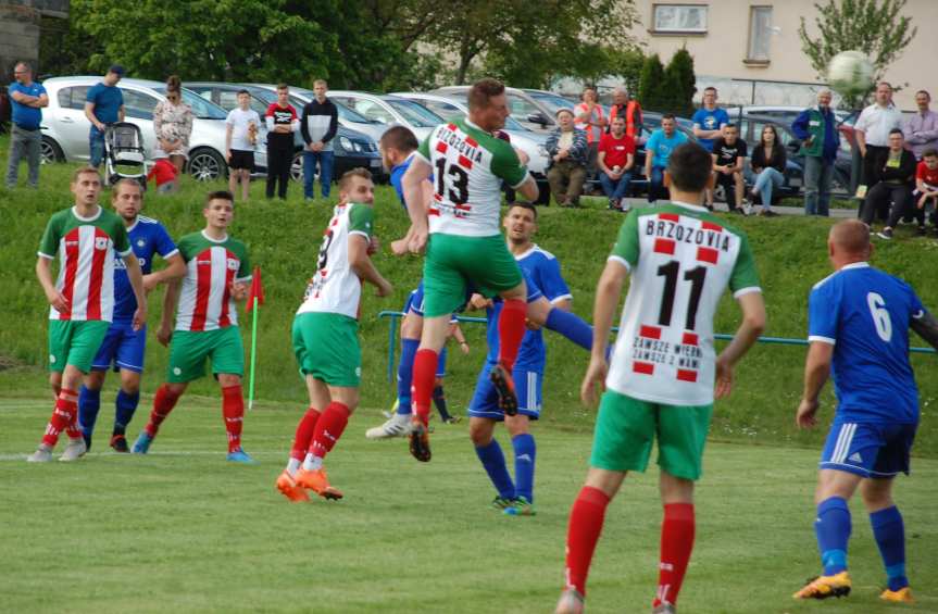 Tempo Nienaszów - Brzozovia Brzozów 3-3