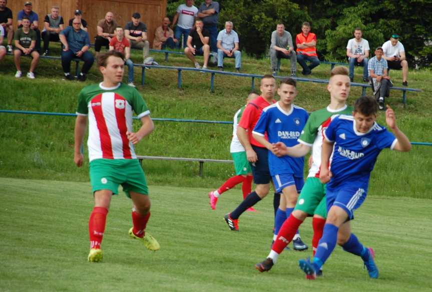 Tempo Nienaszów - Brzozovia Brzozów 3-3