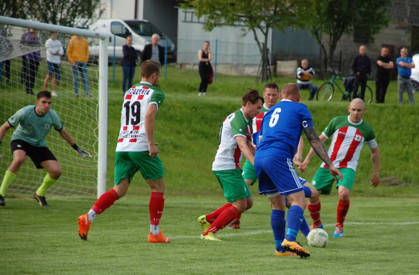 Tempo Nienaszów - Brzozovia Brzozów 3-3