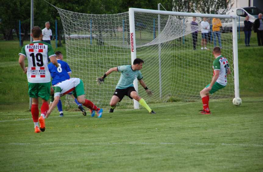 Tempo Nienaszów - Brzozovia Brzozów 3-3