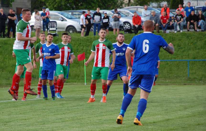 Tempo Nienaszów - Brzozovia Brzozów 3-3