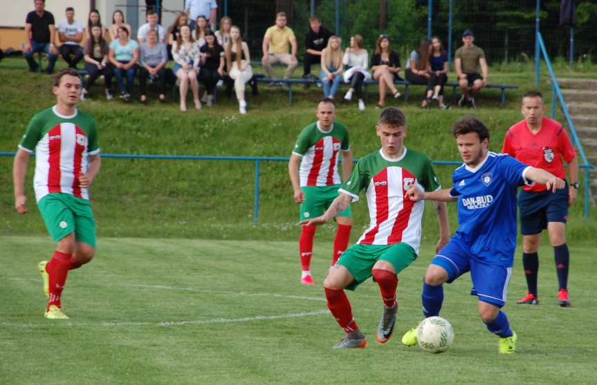 Tempo Nienaszów - Brzozovia Brzozów 3-3