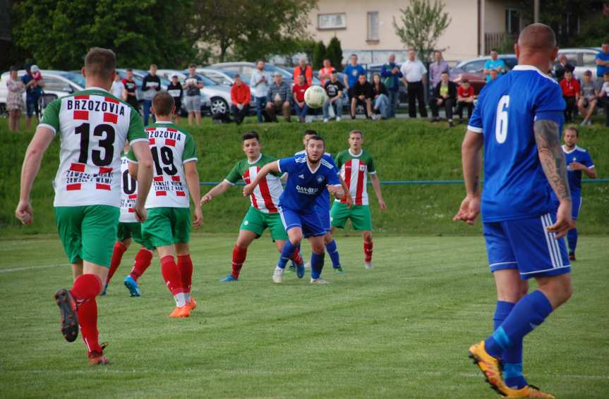 Tempo Nienaszów - Brzozovia Brzozów 3-3