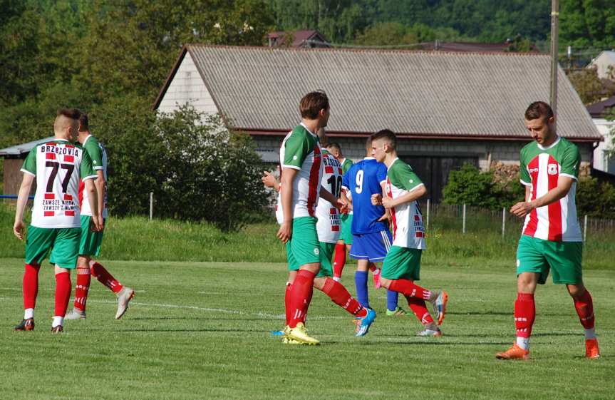 Tempo Nienaszów - Brzozovia Brzozów 3-3