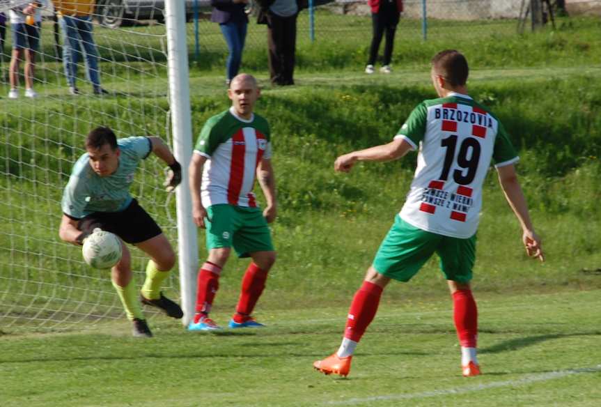 Tempo Nienaszów - Brzozovia Brzozów 3-3