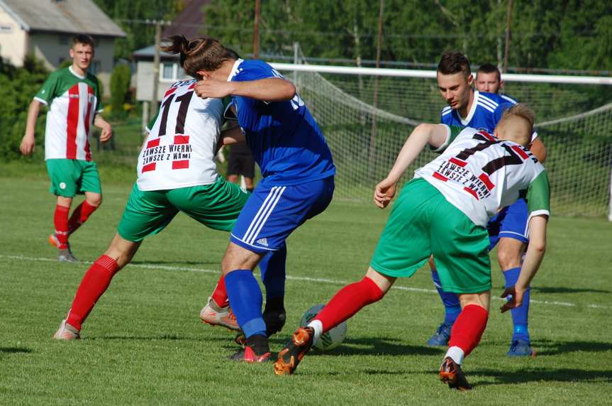 Tempo Nienaszów - Brzozovia Brzozów 3-3