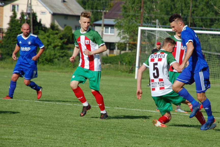 Tempo Nienaszów - Brzozovia Brzozów 3-3