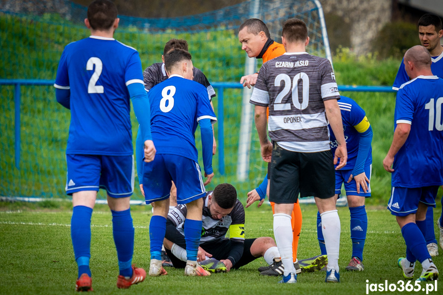 Tempo Nienaszów - Czarni 1910 Jasło 1:3