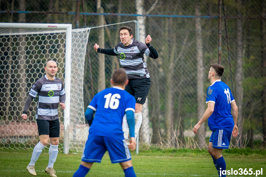 Tempo Nienaszów - Czarni 1910 Jasło 1:3