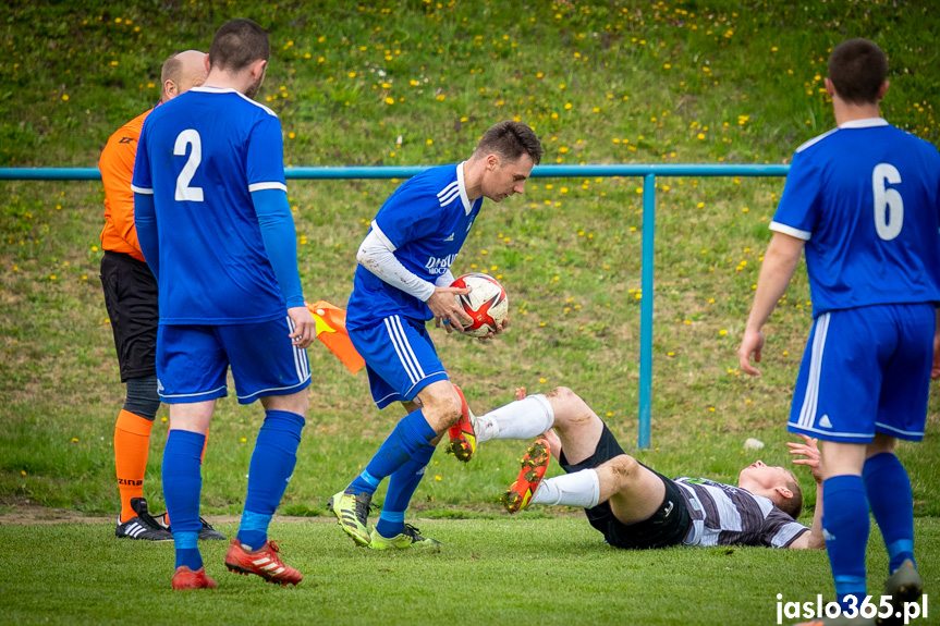 Tempo Nienaszów - Czarni 1910 Jasło 1:3