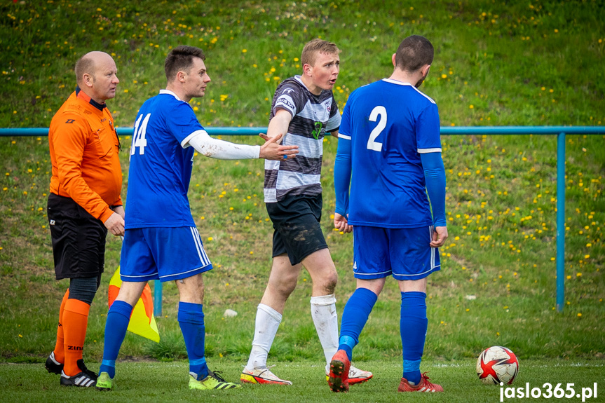 Tempo Nienaszów - Czarni 1910 Jasło 1:3