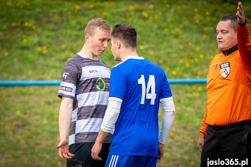 Tempo Nienaszów - Czarni 1910 Jasło 1:3