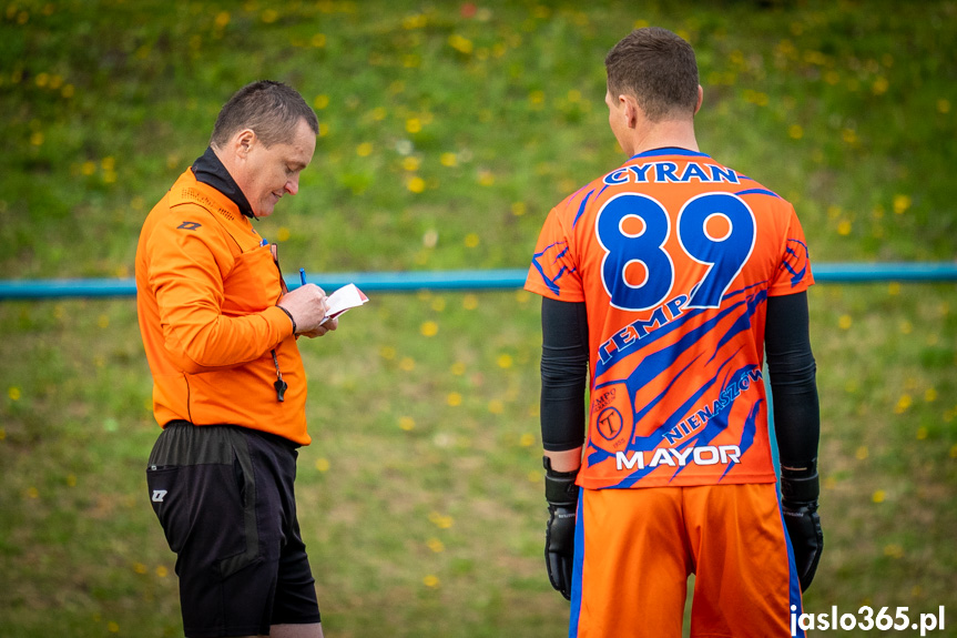 Tempo Nienaszów - Czarni 1910 Jasło 1:3