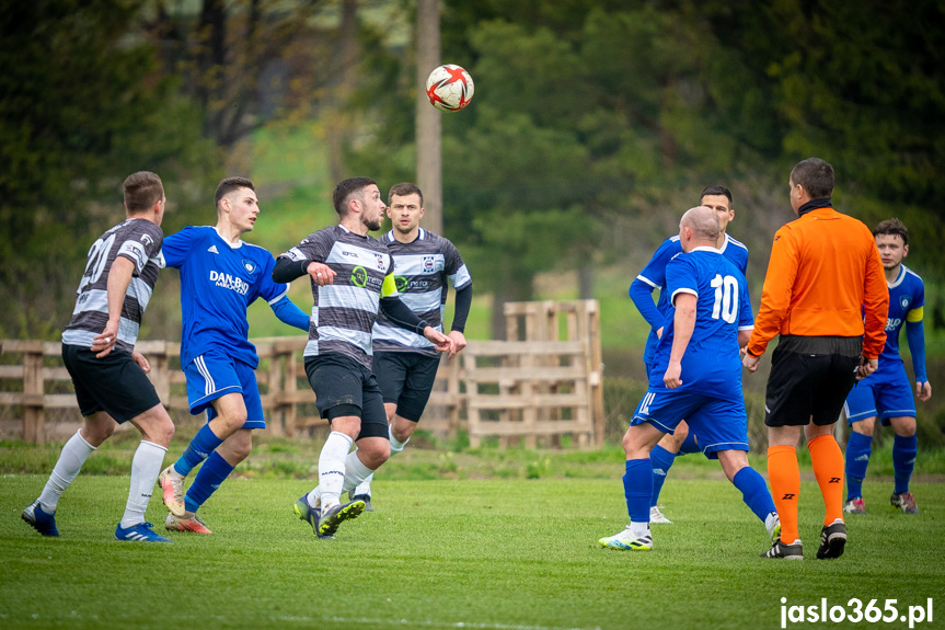 Tempo Nienaszów - Czarni 1910 Jasło 1:3