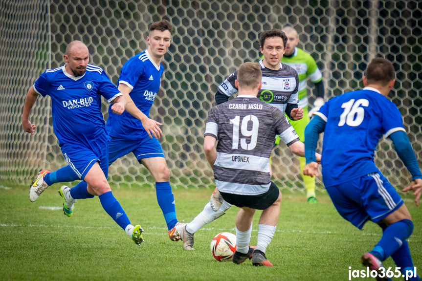 Tempo Nienaszów - Czarni 1910 Jasło 1:3