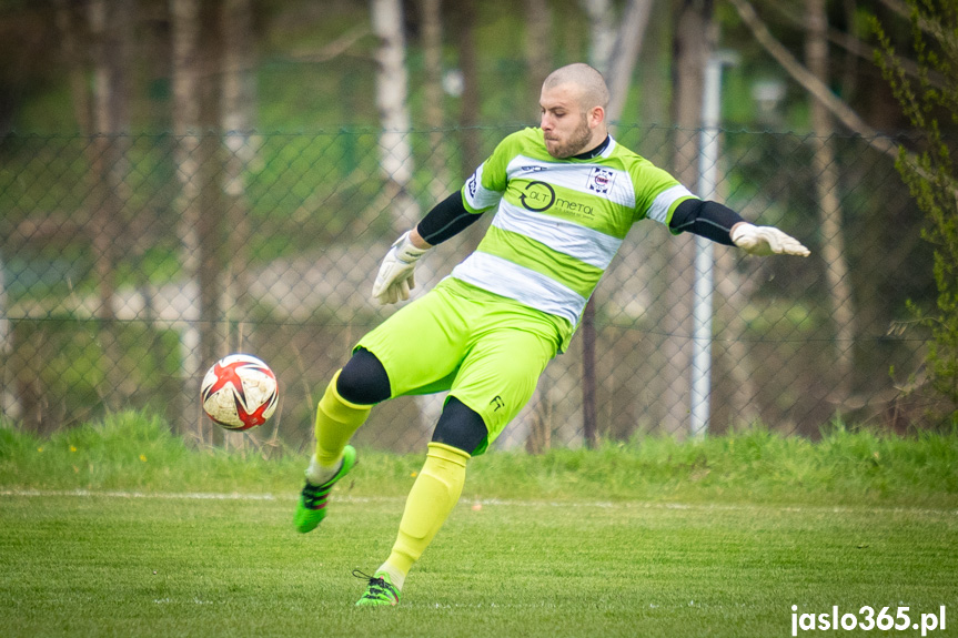 Tempo Nienaszów - Czarni 1910 Jasło 1:3