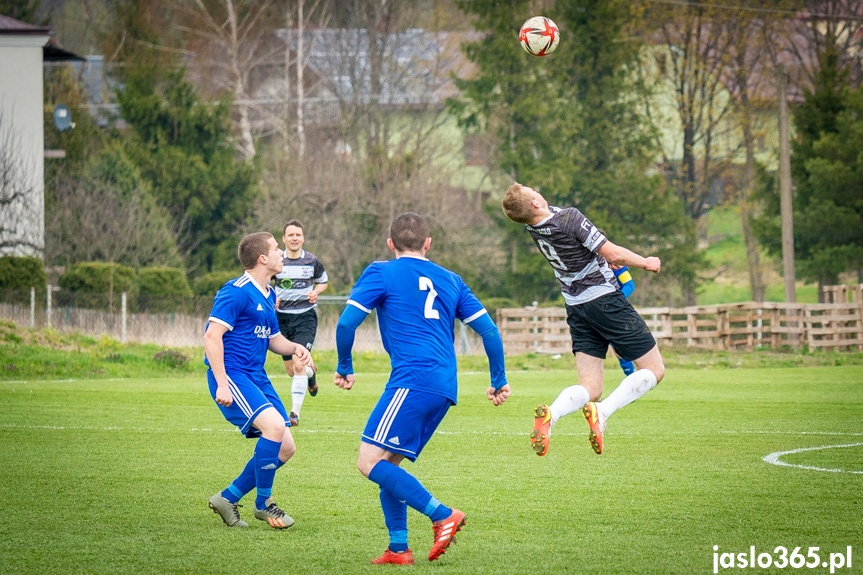 Tempo Nienaszów - Czarni 1910 Jasło 1:3