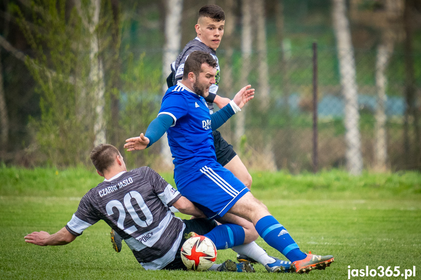 Tempo Nienaszów - Czarni 1910 Jasło 1:3