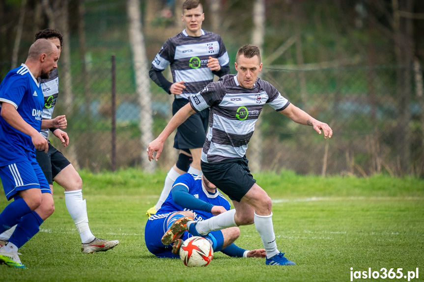 Tempo Nienaszów - Czarni 1910 Jasło 1:3