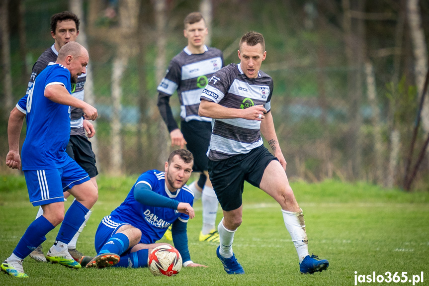 Tempo Nienaszów - Czarni 1910 Jasło 1:3